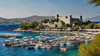 Bodrum Sehenswürdigkeiten: Entdecke die schönsten Highlights der Küstenstadt