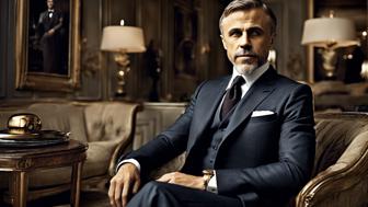 Christoph Waltz Vermögen: Ein umfassender Überblick über den Reichtum des Oscar-Preisträgers