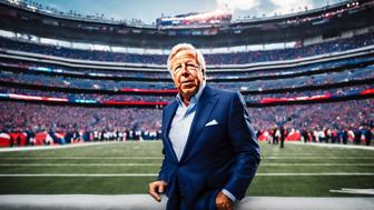 Das beeindruckende Vermögen von Robert Kraft: Ein Blick auf seine finanziellen Erfolge