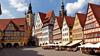 Dinkelsbühl Sehenswürdigkeiten: Entdecken Sie die Highlights der historischen Stadt