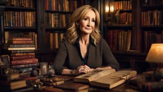 J.K. Rowling Vermögen: Ein Blick auf das Vermögen der Harry Potter Autorin 2024