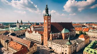 Krakau Sehenswürdigkeiten: Entdecken Sie die faszinierendsten Attraktionen der Stadt