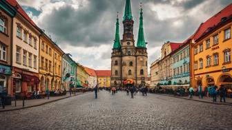 Pilsen Sehenswürdigkeiten: Entdecke die Highlights der Stadt