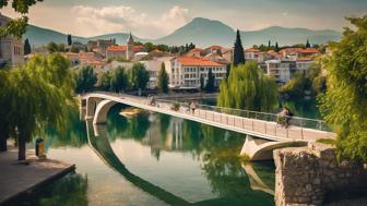 Podgorica Sehenswürdigkeiten: Entdecken Sie die verborgenen Schätze der Hauptstadt Montenegros