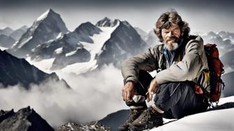 Reinhold Messner: Ein Blick auf sein Vermögen im Jahr 2024