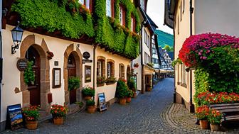 Rüdesheim am Rhein Sehenswürdigkeiten: Entdecke die Highlights dieser malerischen Stadt